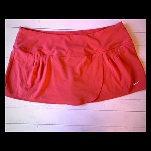 Nike Coral Tennis Skirt